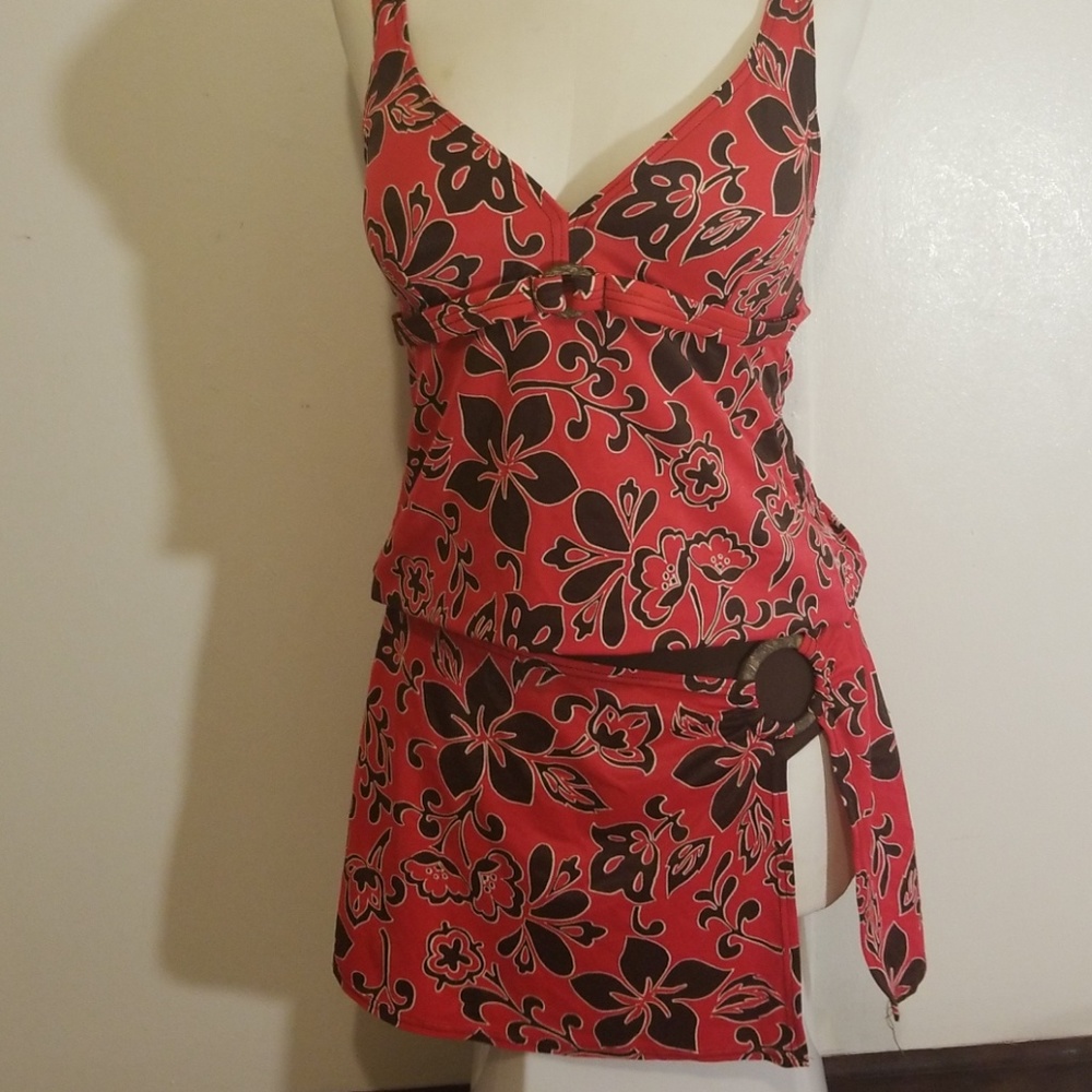 B Baltex Tankini, Beautiful Print